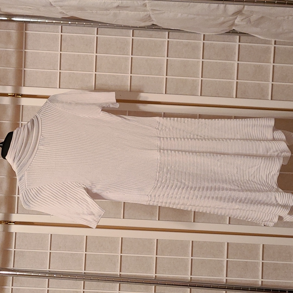 Cache Open Front Short Sleeved Cardigan - image 2